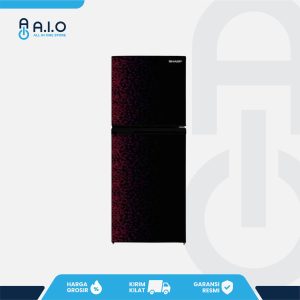 SHARP - KULKAS 2 PINTU 205 L - SJ 236MG GR