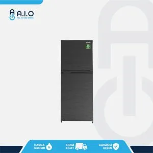 SHARP - KULKAS 2 PINTU 187 L - SJ 236MN HS