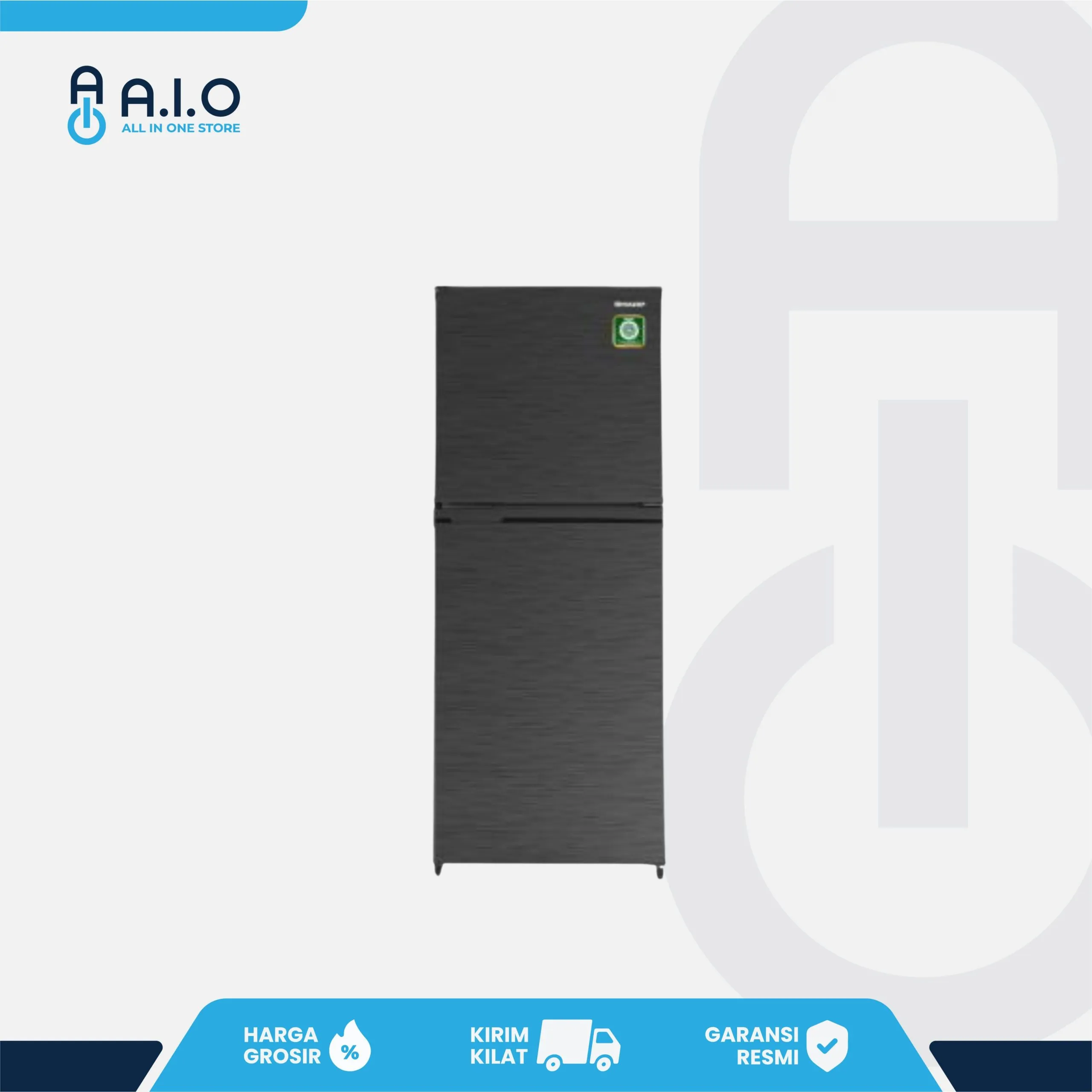 SHARP - KULKAS 2 PINTU 187 L - SJ 236MN HS 1 SHARP - KULKAS 2 PINTU 187 L - SJ 236MN HS