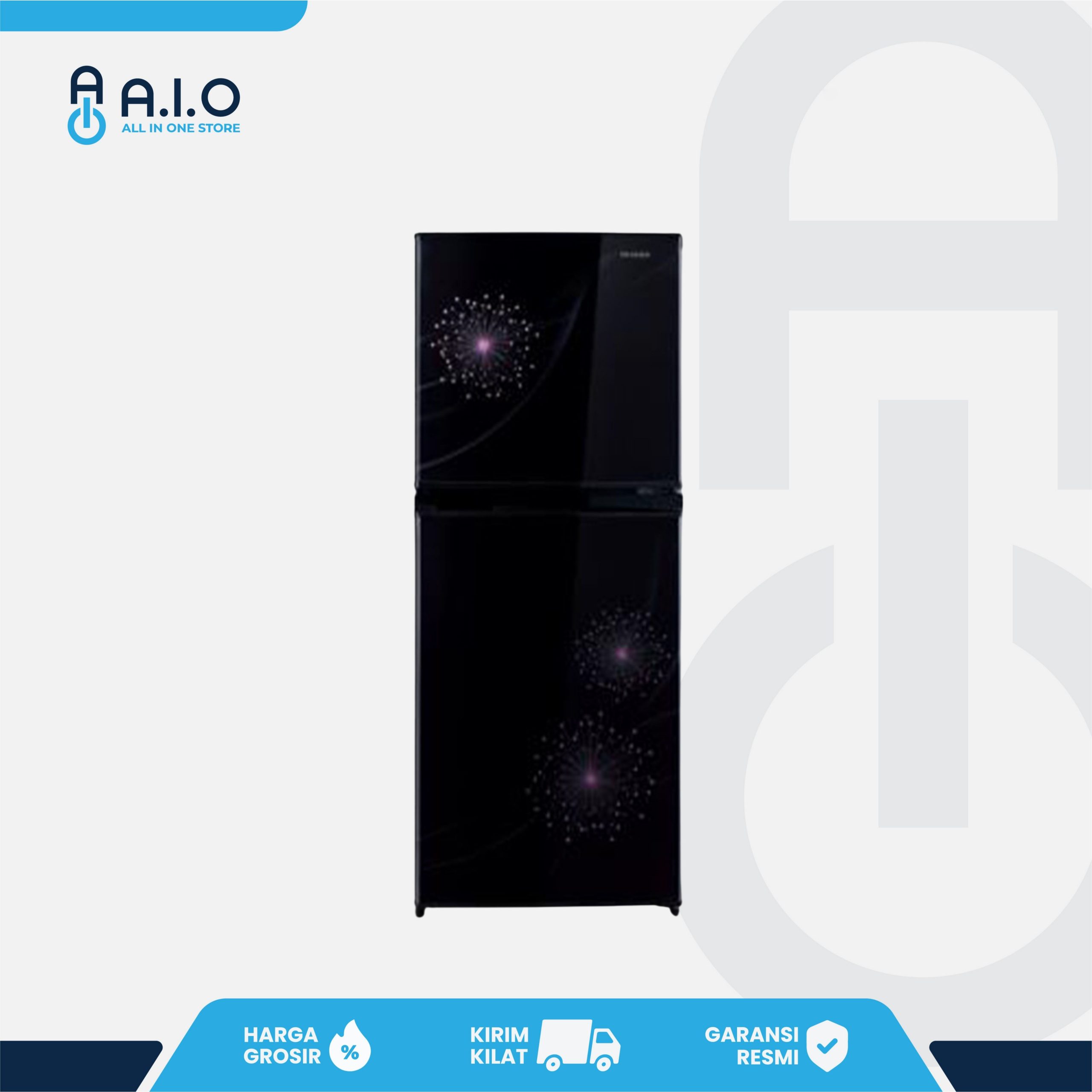 SHARP - KULKAS 2 PINTU 205 L - SJ 237MG DP