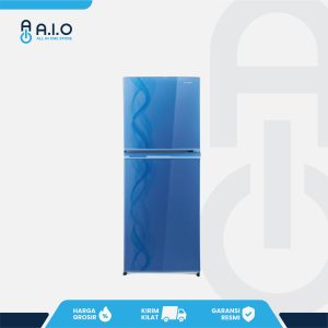 SHARP - KULKAS 2 PINTU 152 L - SJ 237ND AB