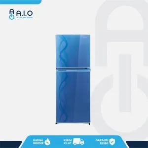 SHARP - KULKAS 2 PINTU 152 L - SJ 237ND AB