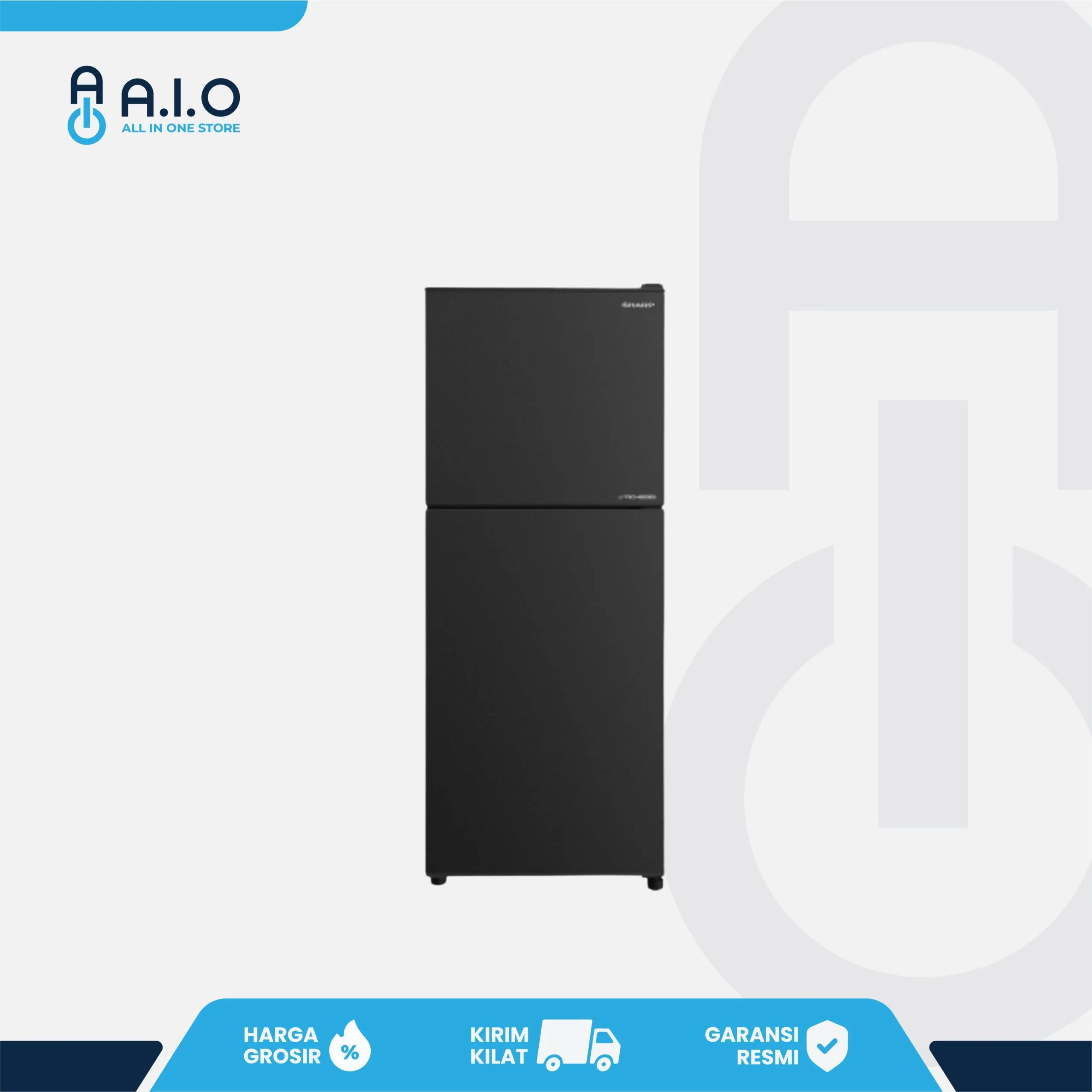 SHARP - KULKAS 2 PINTU 205 L - SJ 246SI GK 1 SHARP - KULKAS 2 PINTU 205 L - SJ 246SI GK