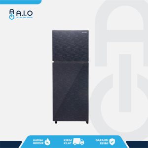 SHARP - KULKAS 2 PINTU 187 L - SJ 246XG MS
