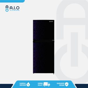 SHARP - KULKAS 2 PINTU 256 L - SJ 316MG GB