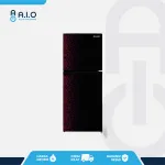 SJ 316MG GR DEPAN SHARP - KULKAS 2 PINTU 256 L - SJ 316MG GR
