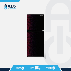 SHARP - KULKAS 2 PINTU 256 L - SJ 316MG GR