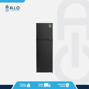 SHARP - KULKAS 2 PINTU 237 L - SJ 316MN HS
