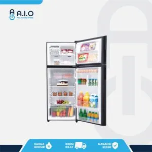 SHARP - KULKAS 2 PINTU 256 L - SJ 326XG MS