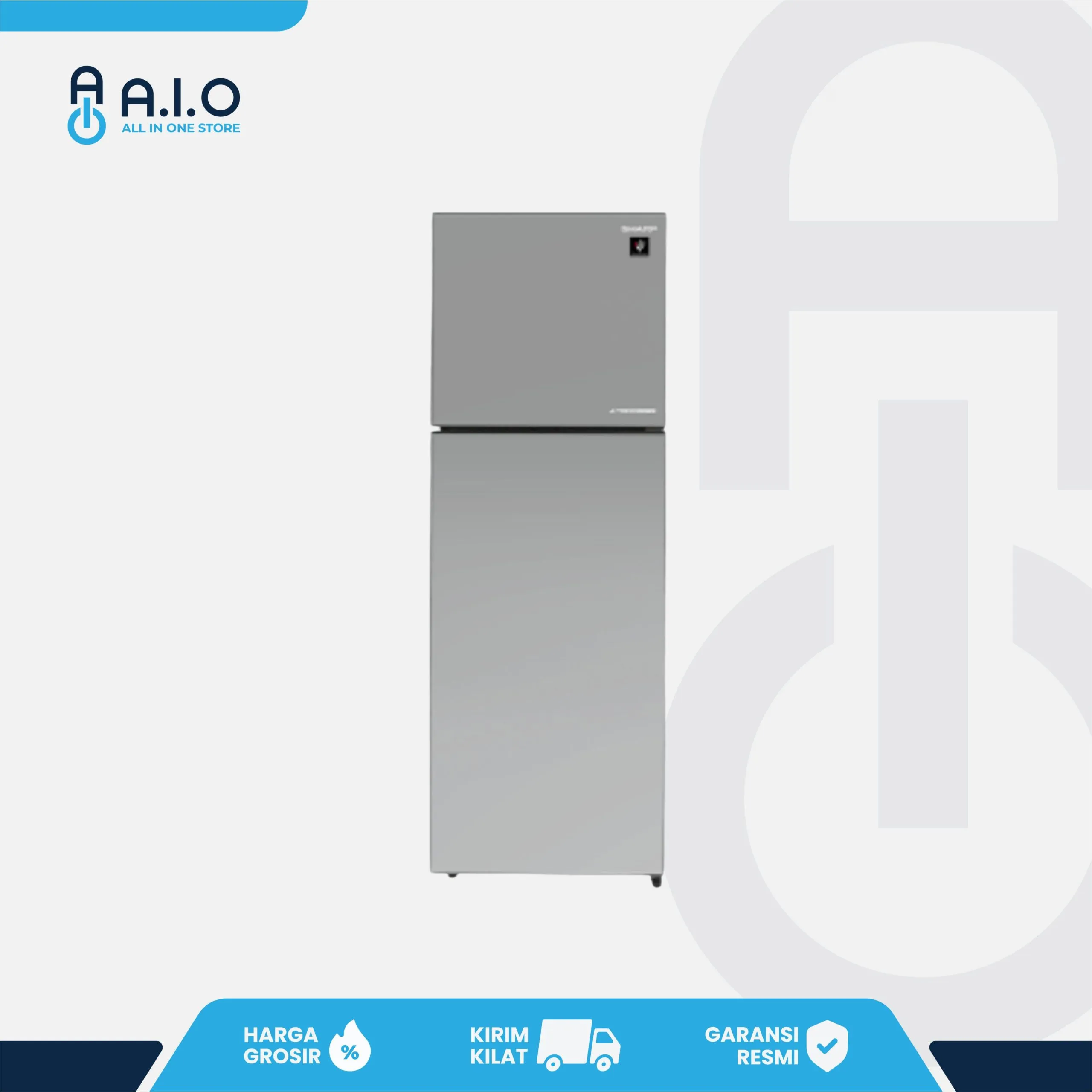 SHARP - KULKAS 2 PINTU 315 L - SJ 426GI MS 1 SHARP - KULKAS 2 PINTU 315 L - SJ 426GI MS