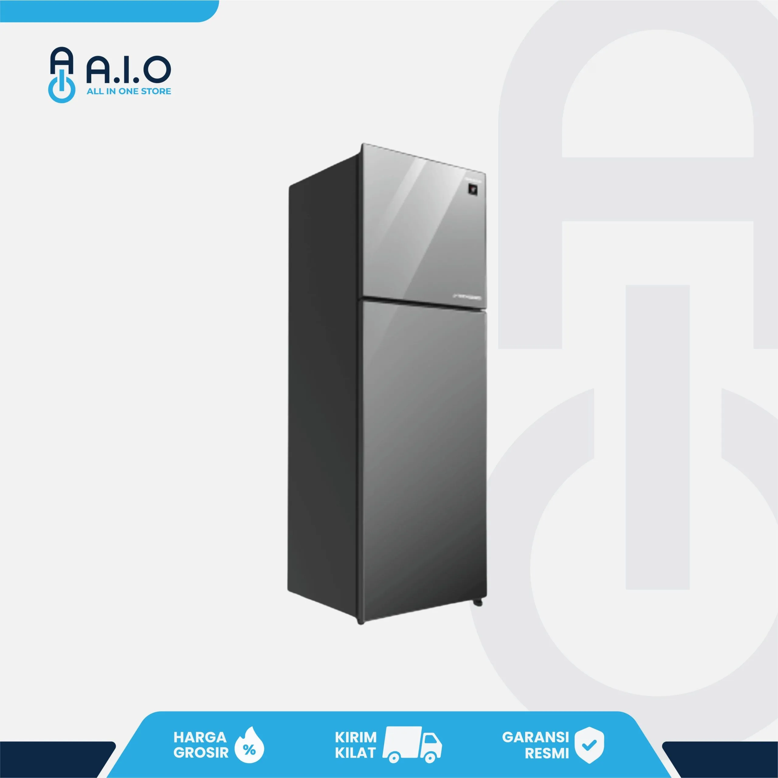 SHARP - KULKAS 2 PINTU 315 L - SJ 426GI MS 4 SHARP - KULKAS 2 PINTU 315 L - SJ 426GI MS - Gambar 4