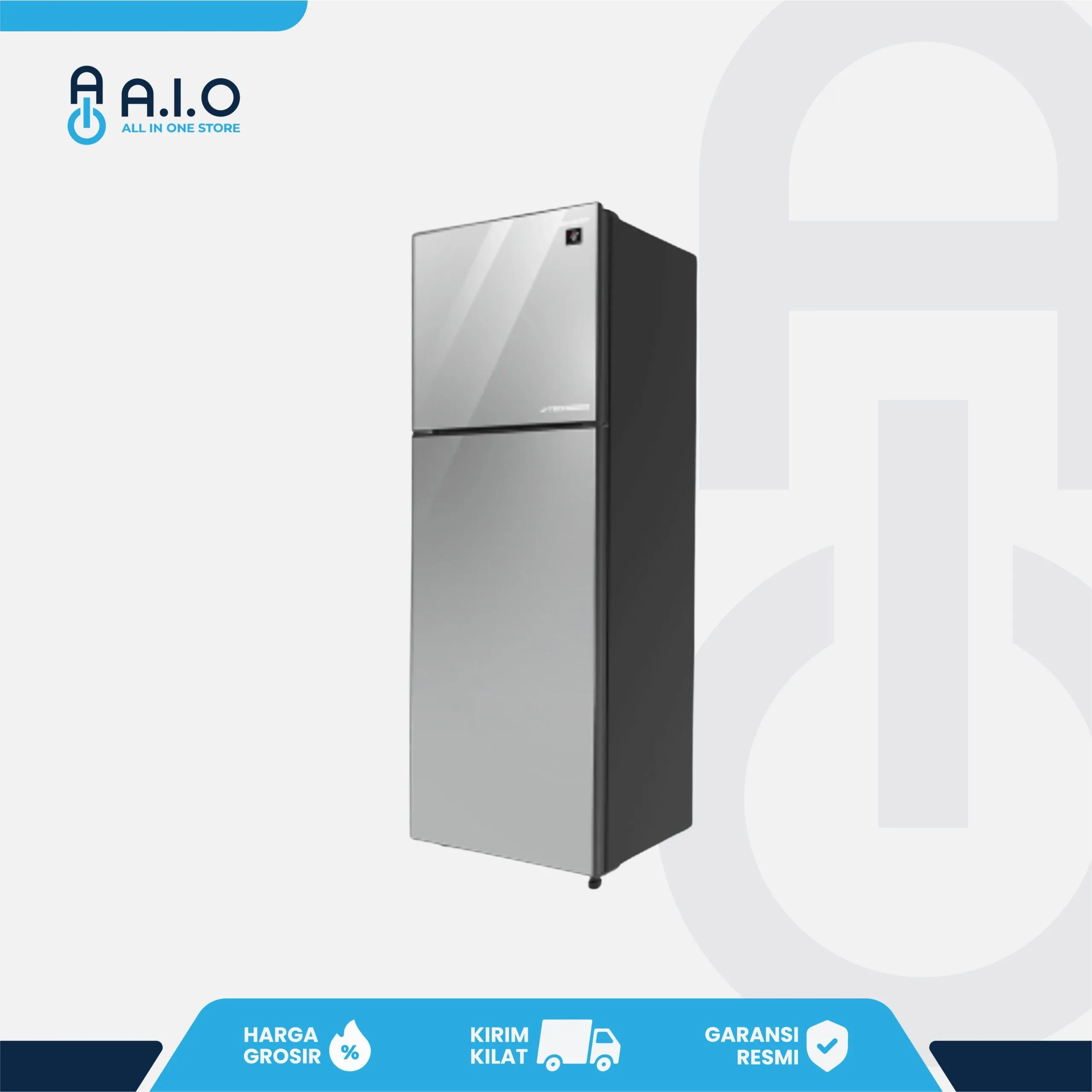 SHARP - KULKAS 2 PINTU 315 L - SJ 426GI MS 3 SHARP - KULKAS 2 PINTU 315 L - SJ 426GI MS - Gambar 3