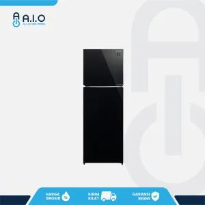 SHARP - KULKAS 2 PINTU 329 L - SJ 456GI MK