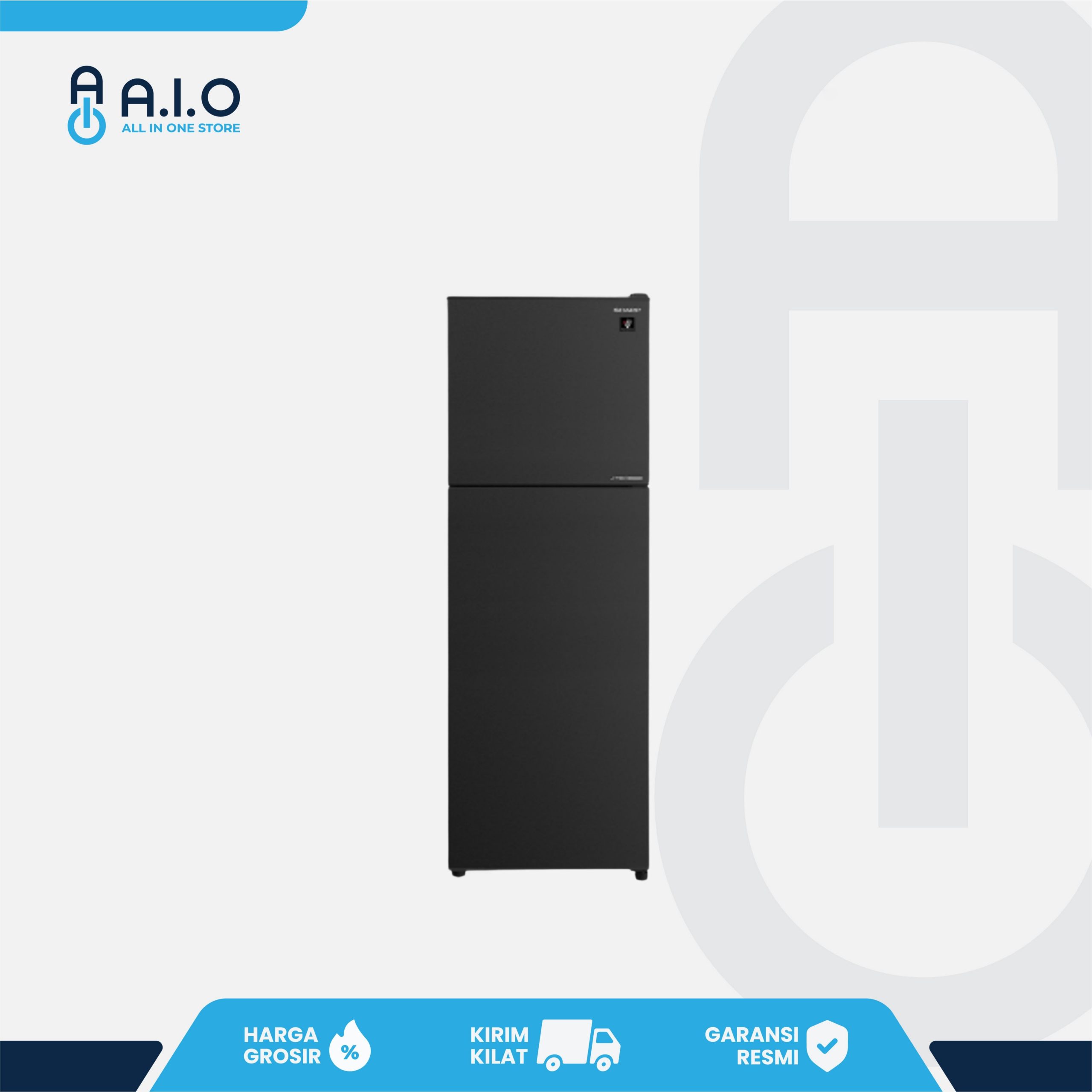 SHARP - KULKAS 2 PINTU 352 L - SJ 456SI GK 1 SHARP - KULKAS 2 PINTU 352 L - SJ 456SI GK