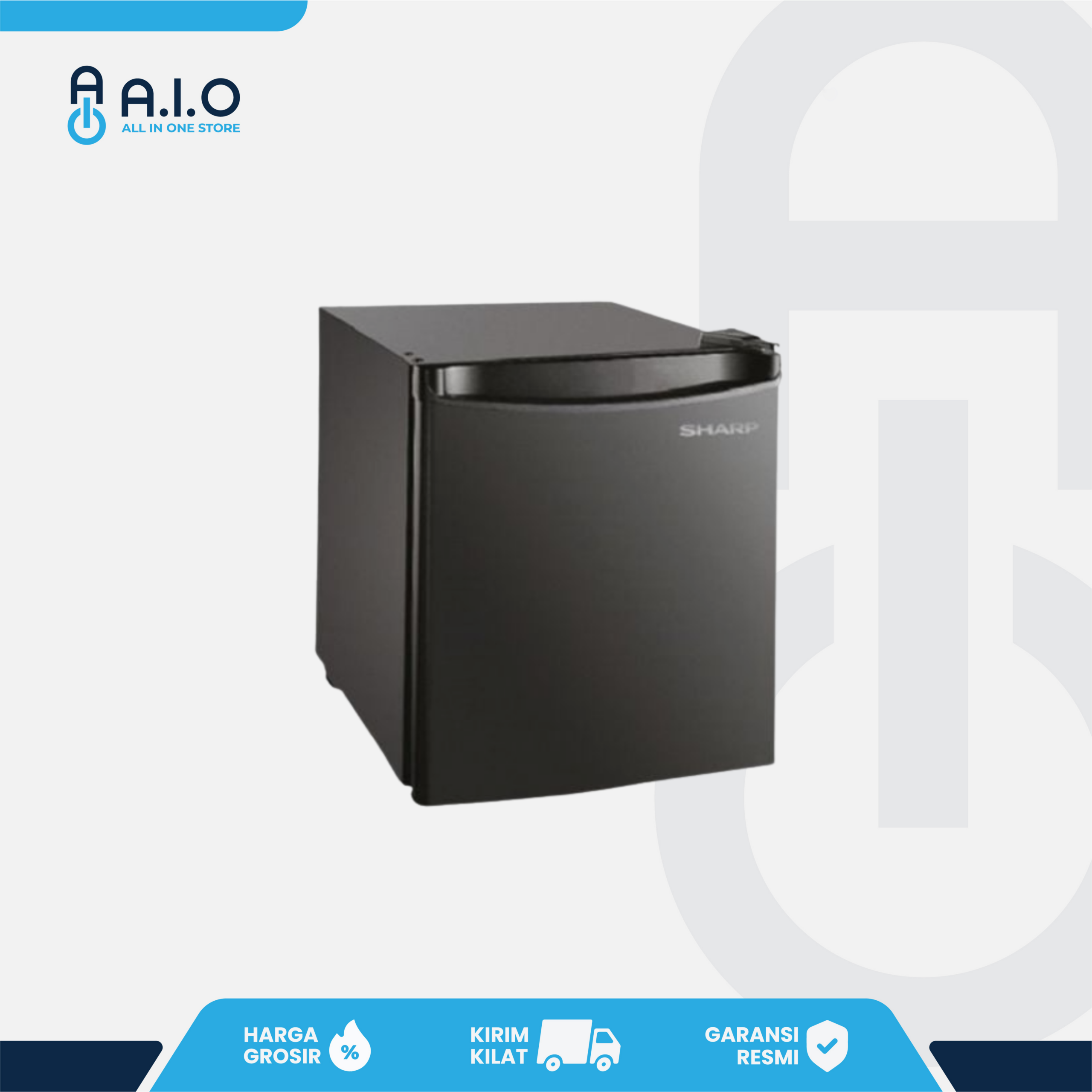 AQUA - SHOWCASE 1 PINTU 50 L - AQB 50MB 3 AQUA - SHOWCASE 1 PINTU 50 L - AQB 50MB - Gambar 3