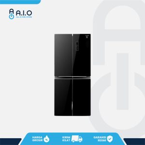 SHARP - KULKAS SIDE BY SIDE 472 L - SJ IF51PG BK