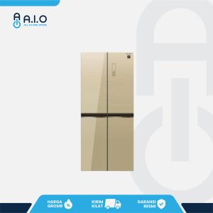 SHARP - KULKAS SIDE BY SIDE 472 L - SJ IF51PG CG