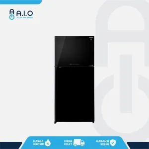 SHARP - KULKAS 2 PINTU 570 L - SJ IG763PG BK