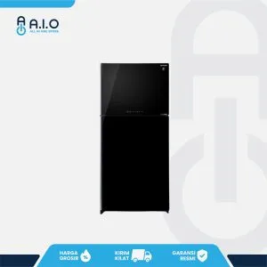 SHARP - KULKAS 2 PINTU 613 L - SJ IG863PG BK