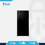 SJ IG963PG BK FRONT SHARP - KULKAS 2 PINTU 656 L - SJ IG963PG BK