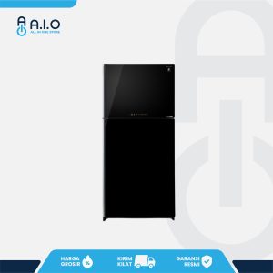 SHARP - KULKAS 2 PINTU 656 L - SJ IG963PG BK