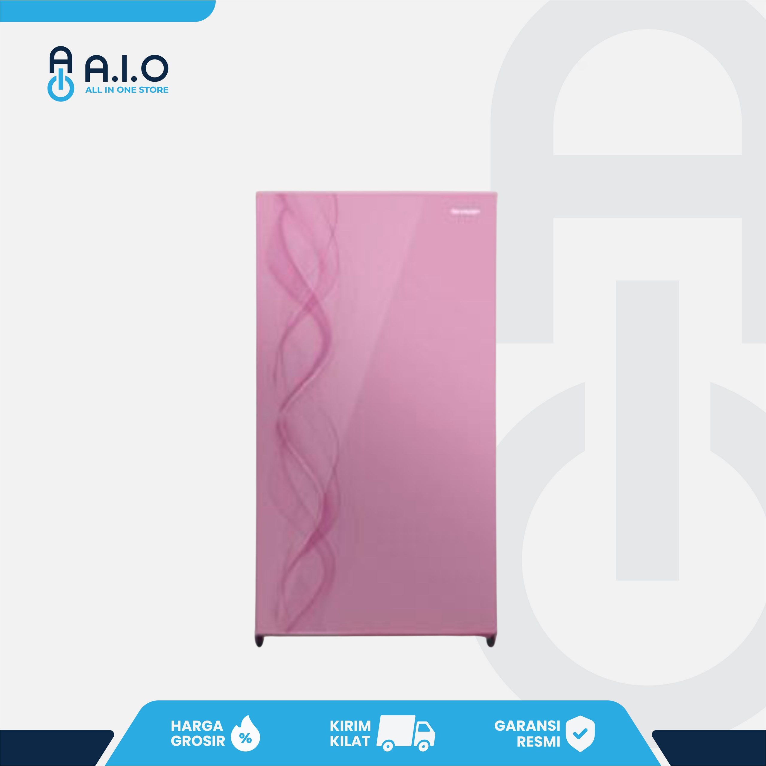 SHARP - KULKAS 1 PINTU 133 L - SJ N162D AP 1 SHARP - KULKAS 1 PINTU 133 L - SJ N162D AP