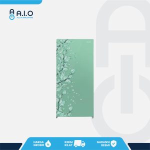 SHARP - KULKAS 1 PINTU 128 L - SJ N162D SH