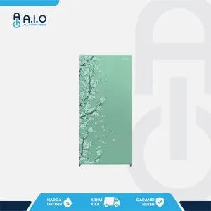 SHARP - KULKAS 1 PINTU 128 L - SJ N162D SH