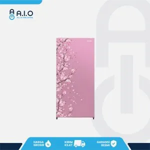 SHARP - KULKAS 1 PINTU 128 L - SJ N162D SP