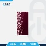 SJ N162D VR FRONT SHARP - KULKAS 1 PINTU 128 L - SJ N162D VR