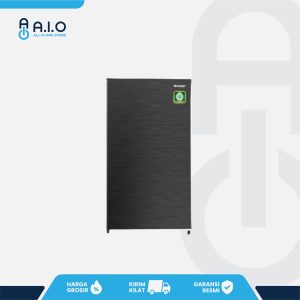 SHARP - KULKAS 1 PINTU 128 L - SJ N162N HS