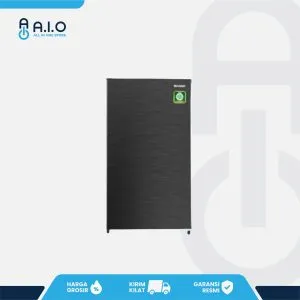 SHARP - KULKAS 1 PINTU 128 L - SJ N162N HS