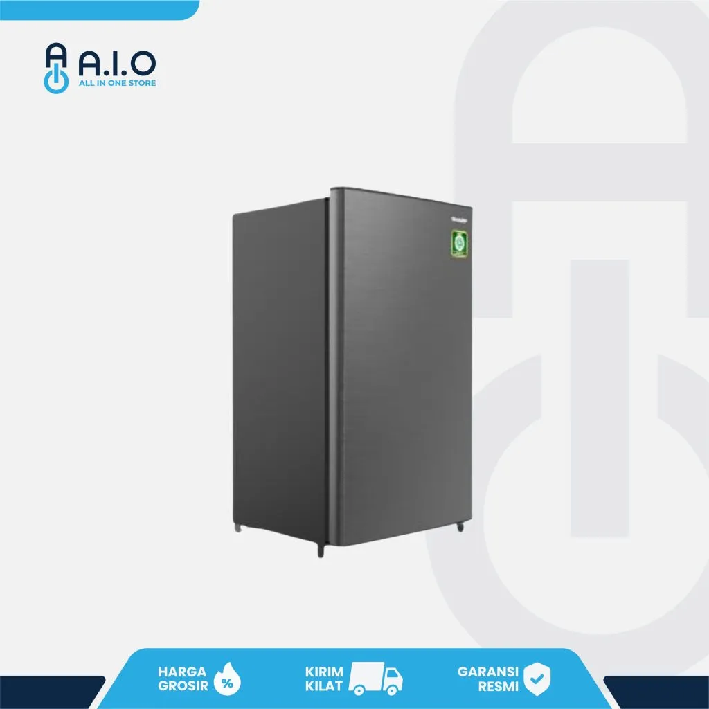 SHARP - KULKAS 1 PINTU 128 L - SJ N162N HS