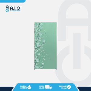 SHARP - KULKAS 1 PINTU 166 L - SJ N182D SH