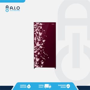 SHARP - KULKAS 1 PINTU 157 L - SJ N182D VR