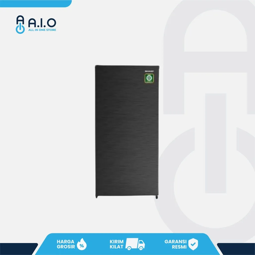 SHARP - KULKAS 1 PINTU 166 L - SJ N182N HS