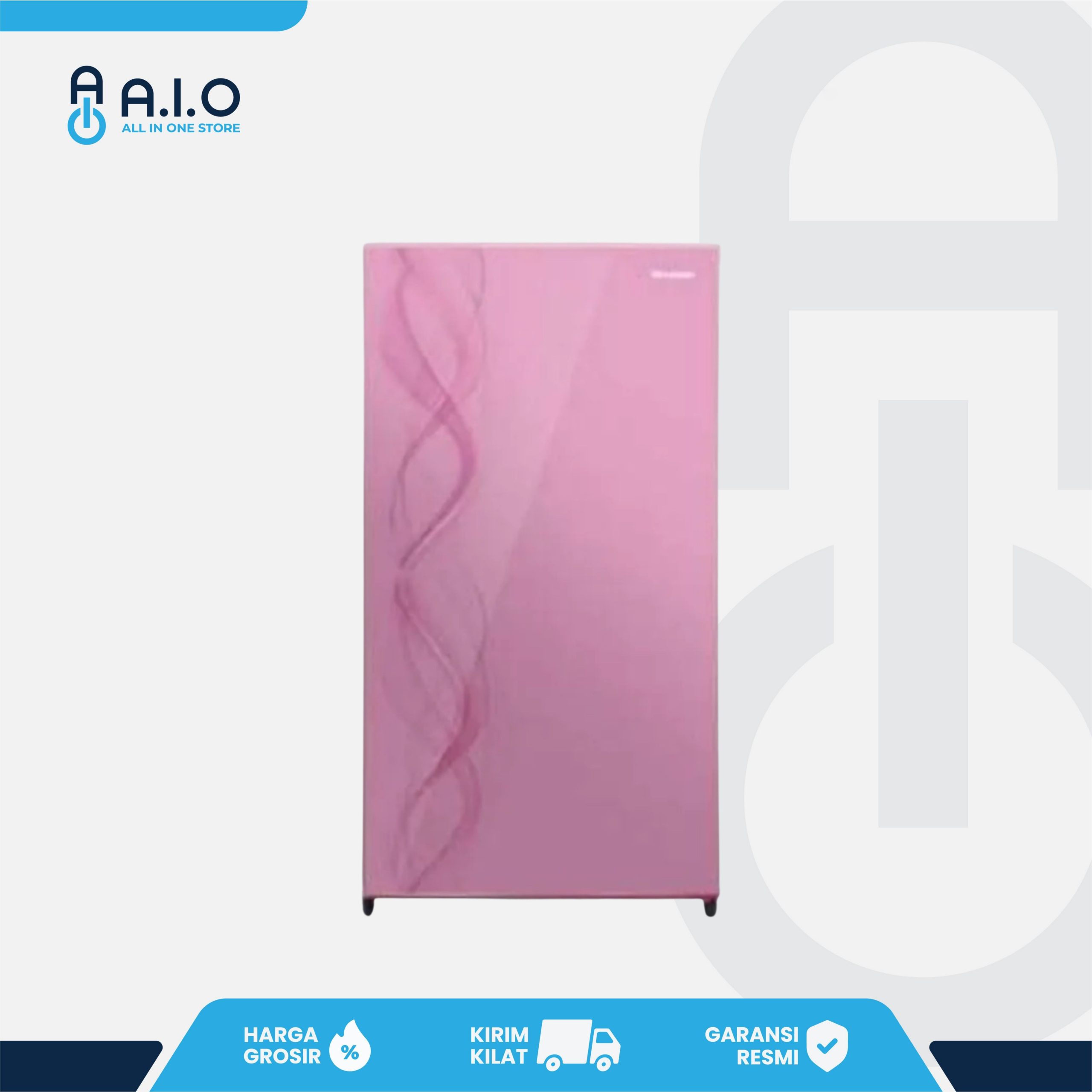 SHARP - KULKAS 1 PINTU 175 L - SJ N192D AP