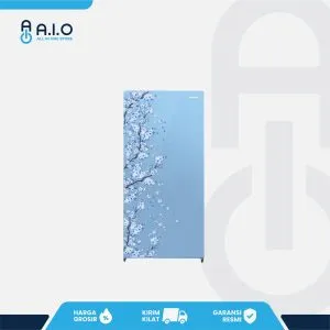 SHARP - KULKAS 1 PINTU 184 L - SJ N192D SB