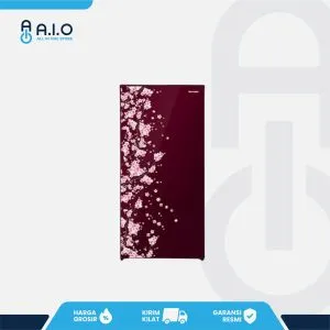SHARP - KULKAS 1 PINTU 175 L - SJ N192D VR