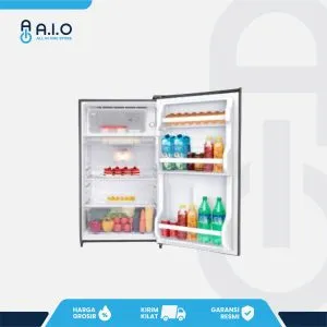 SHARP - KULKAS 1 PINTU 133 L - SJ X165MG GB