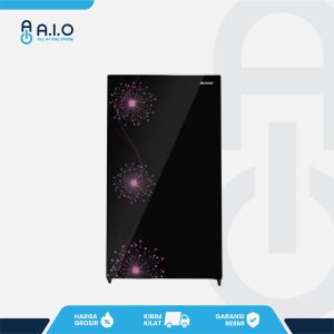 SHARP - KULKAS 1 PINTU 133 L - SJ X167MG DP