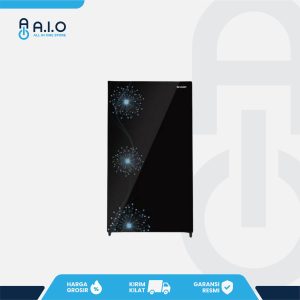 SHARP - KULKAS 1 PINTU 157 L - SJ X187MG DB