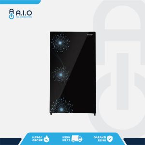 SHARP - KULKAS 1 PINTU 184 L - SJ X197MG DB