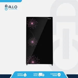 SHARP - KULKAS 1 PINTU 184 L - SJ X197MG DP
