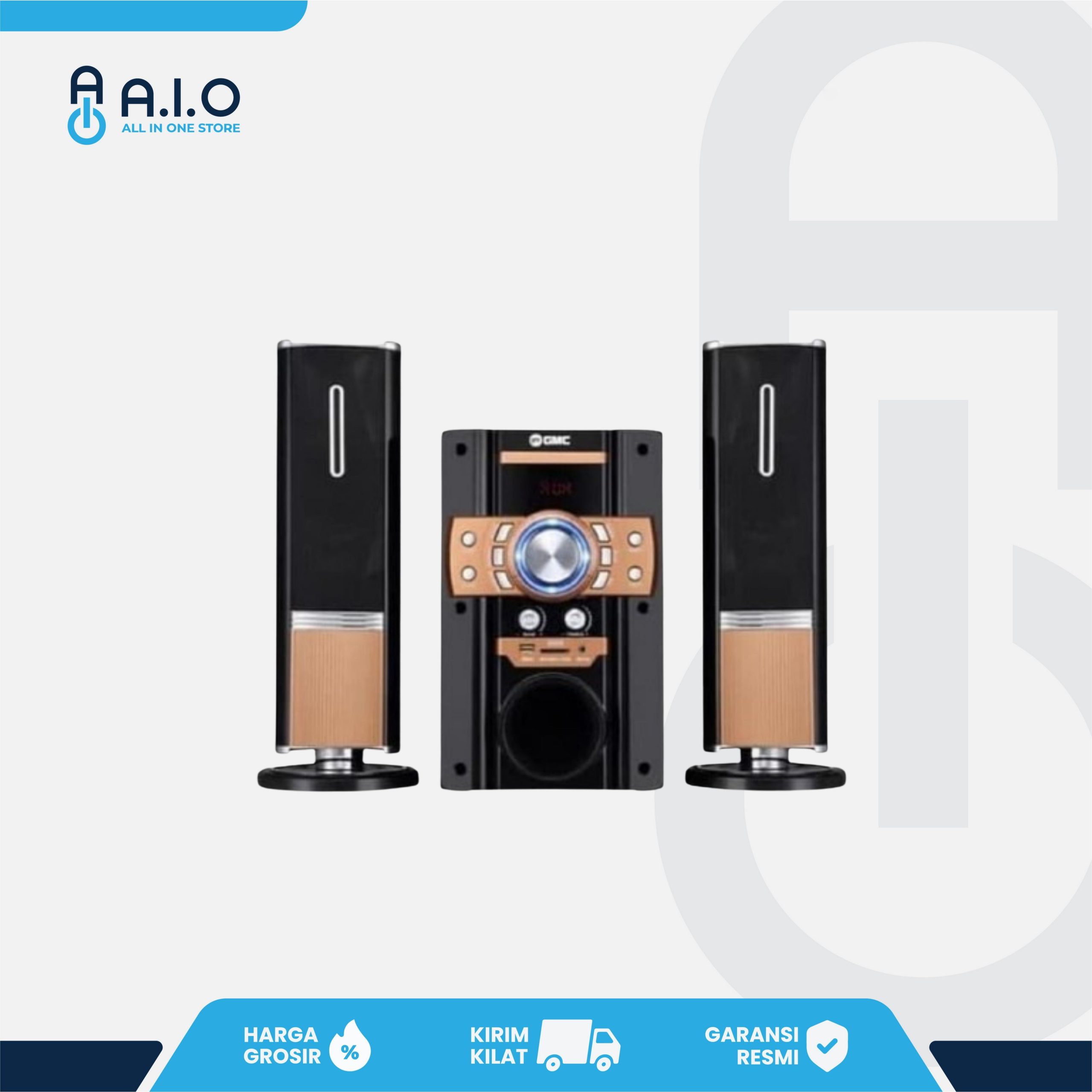 GMC - SPEAKER 885S BT - SP885SBT