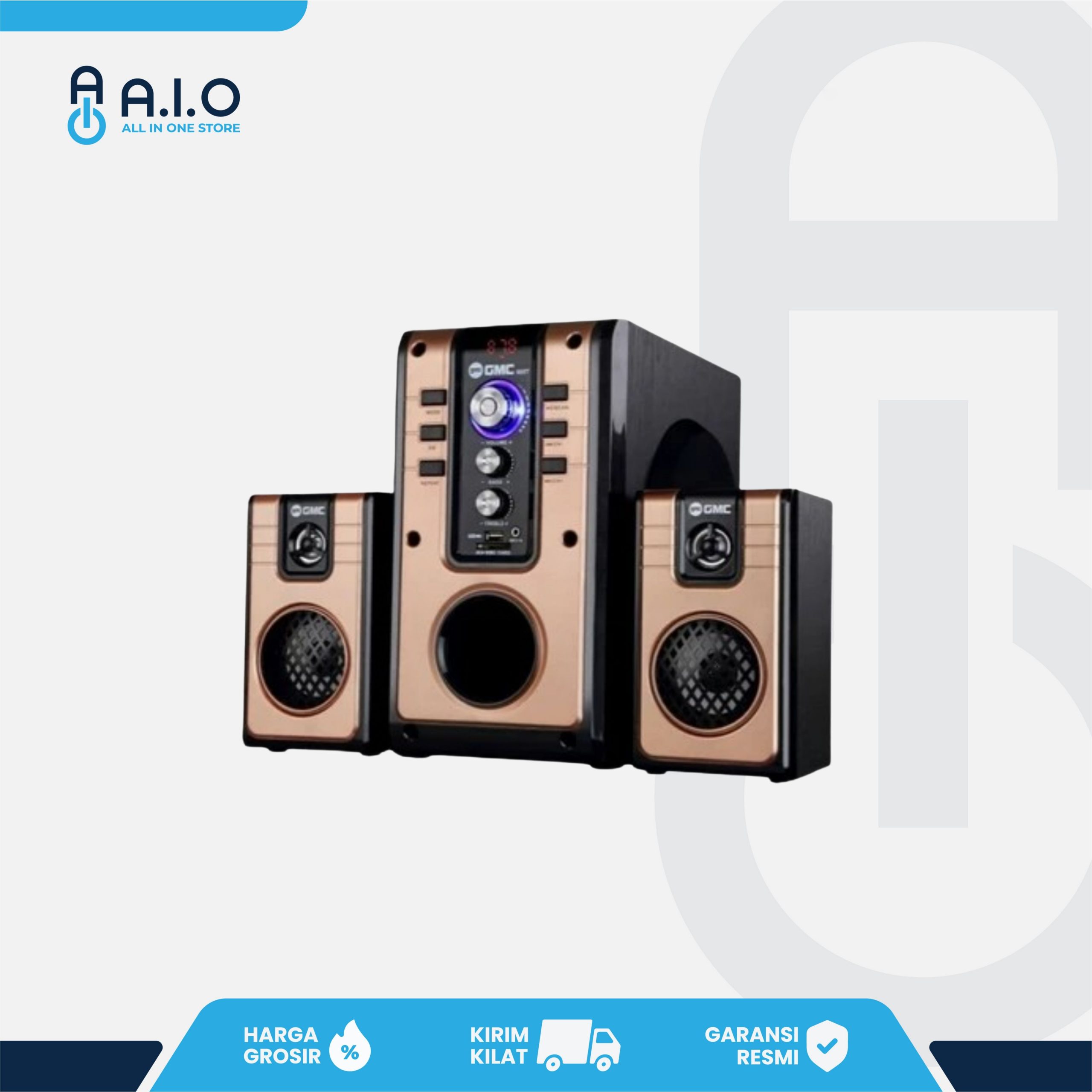 GMC - SPEAKER 885T BT - SP885TBT