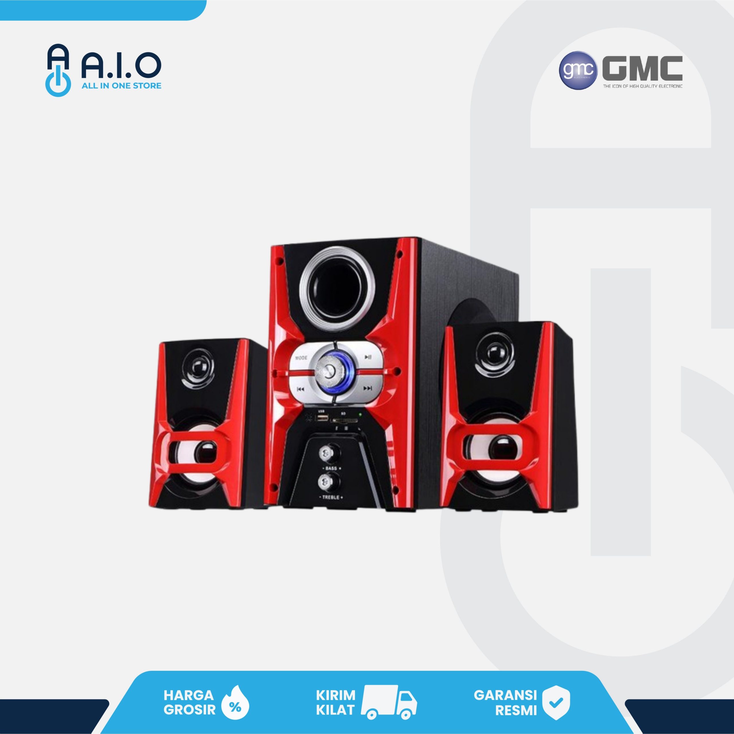 GMC - SPEAKER 886G BT - SP886GBT