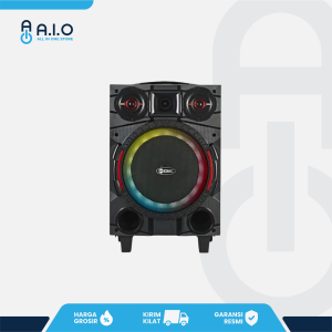 GMC - SPEAKER MULTIMEDIA BLUETOOTH + 2 MIC WIRELESS - 897V