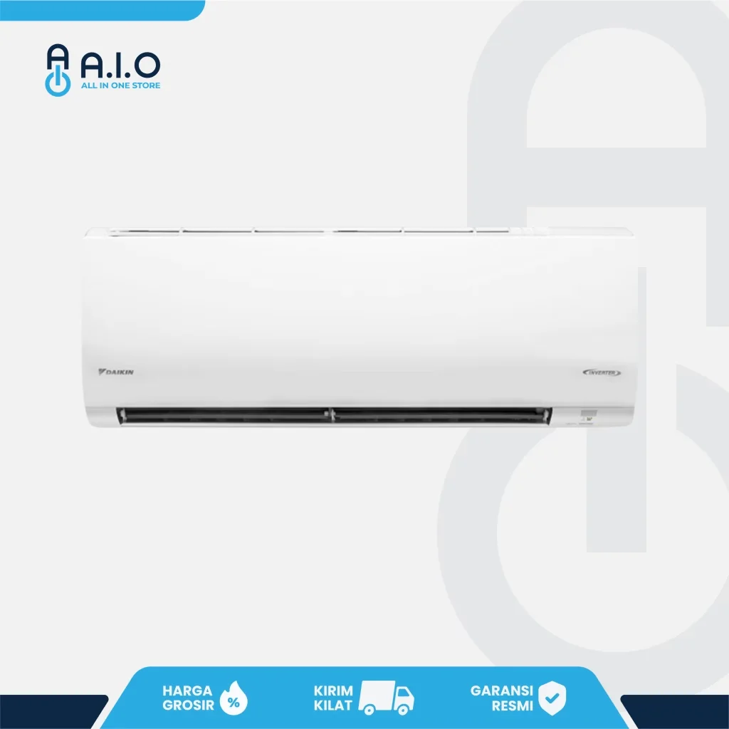 STKQ15UV FRONT STKQ15UV FRONT Rekomendasi AC Inverter 1/2 PK (0.5 PK) Terbaik Lengkap dengan Harganya