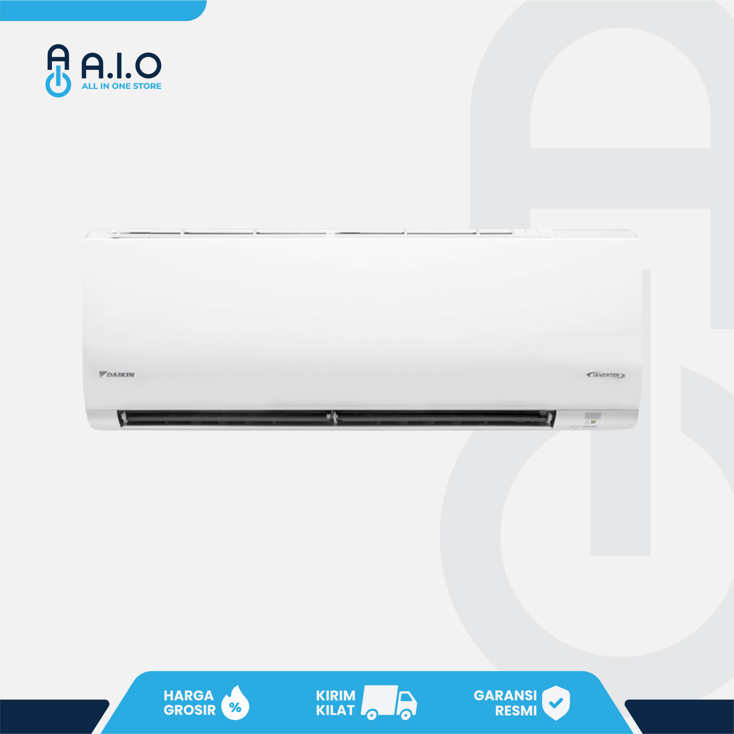 DAIKIN - AC FLASH INVERTER 0.75 PK - STKQ20UV 1 DAIKIN - AC FLASH INVERTER 0.75 PK - STKQ20UV